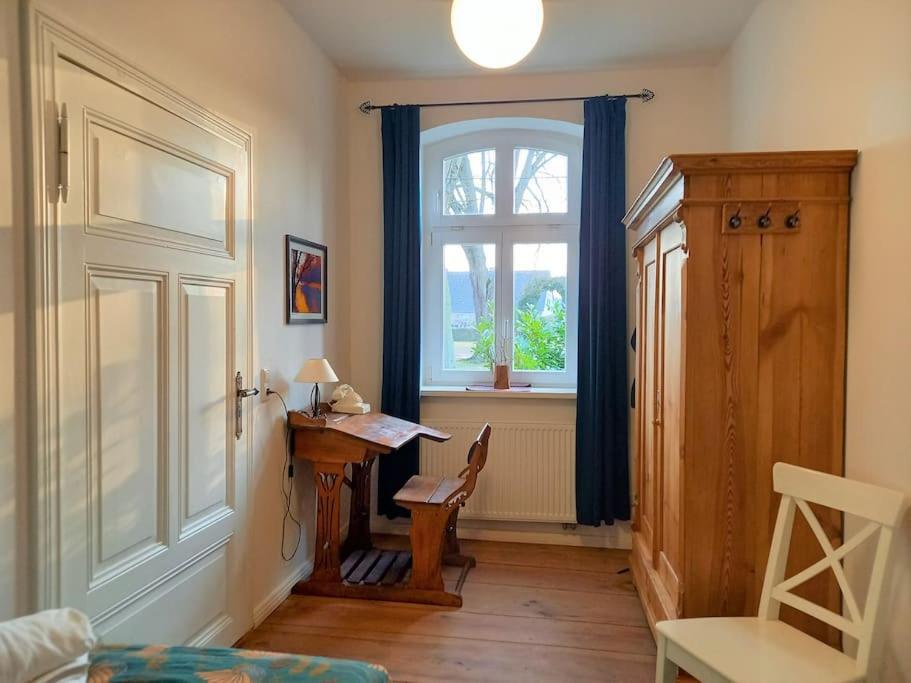 Romantische Ferienwohnung Unter Den Linden Buchholz (Mecklenburg-Vorpommern) Exterior foto