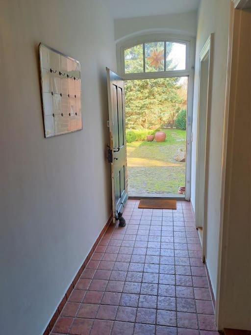 Romantische Ferienwohnung Unter Den Linden Buchholz (Mecklenburg-Vorpommern) Exterior foto