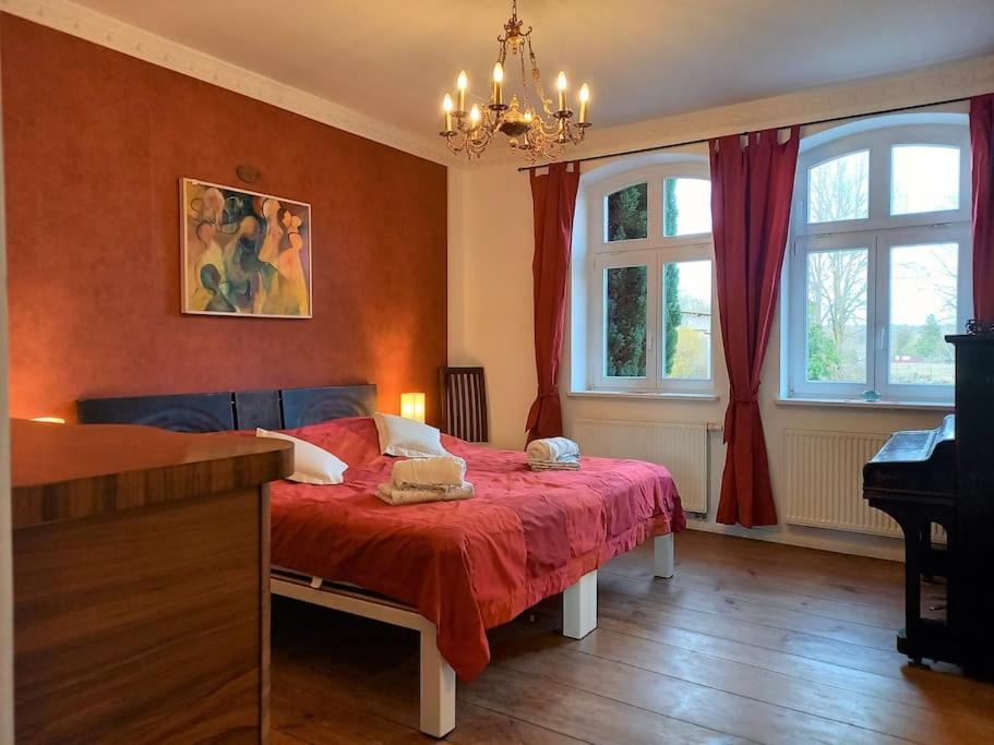 Romantische Ferienwohnung Unter Den Linden Buchholz (Mecklenburg-Vorpommern) Exterior foto