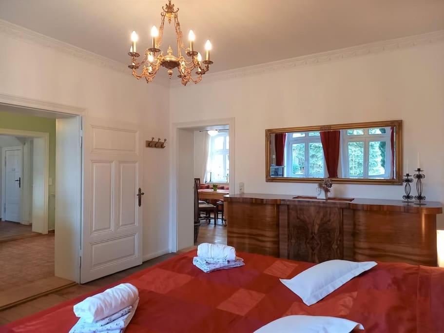 Romantische Ferienwohnung Unter Den Linden Buchholz (Mecklenburg-Vorpommern) Exterior foto