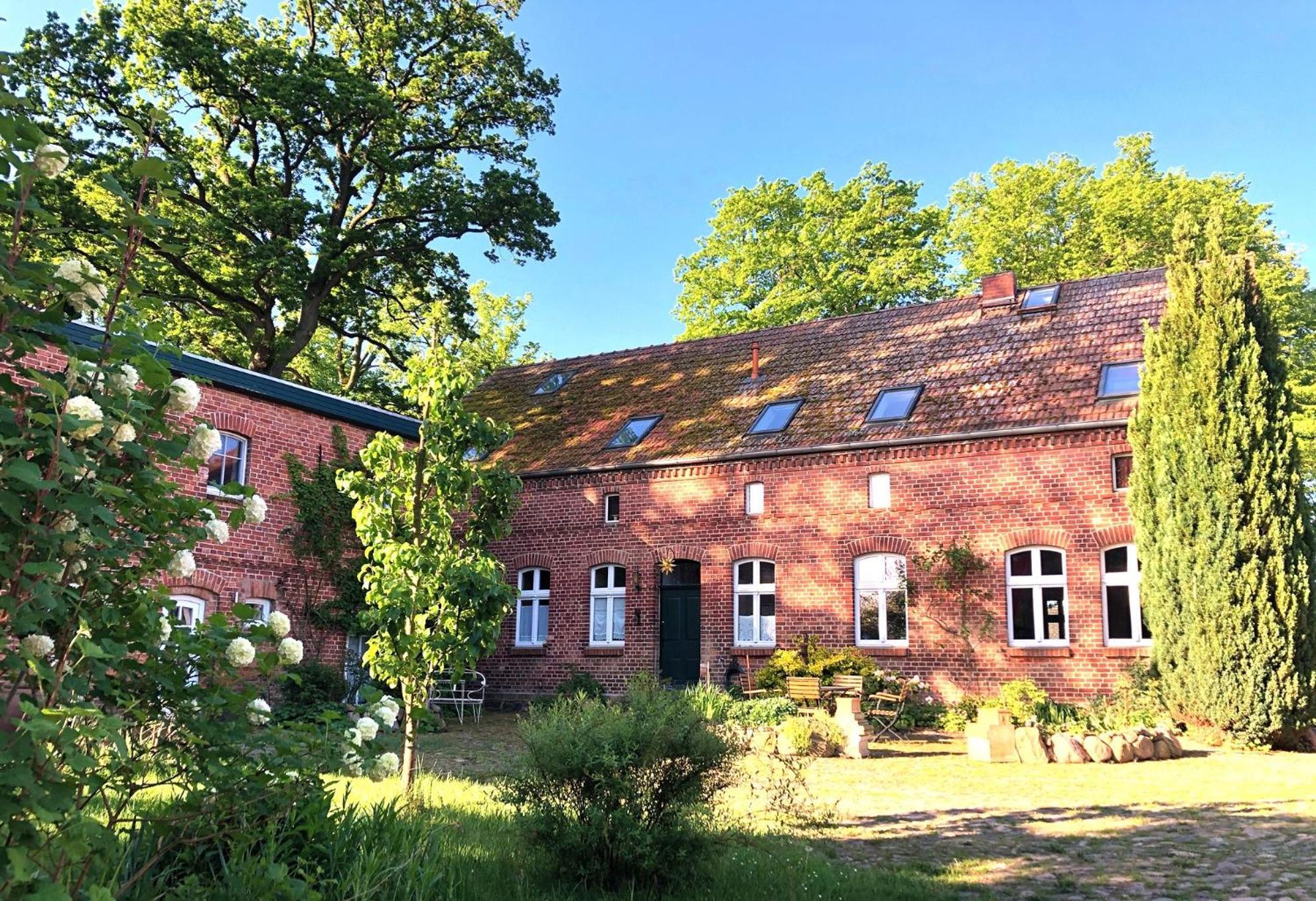 Romantische Ferienwohnung Unter Den Linden Buchholz (Mecklenburg-Vorpommern) Exterior foto